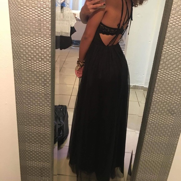 Elegant Black Dress🖤 - Picture 2 of 8